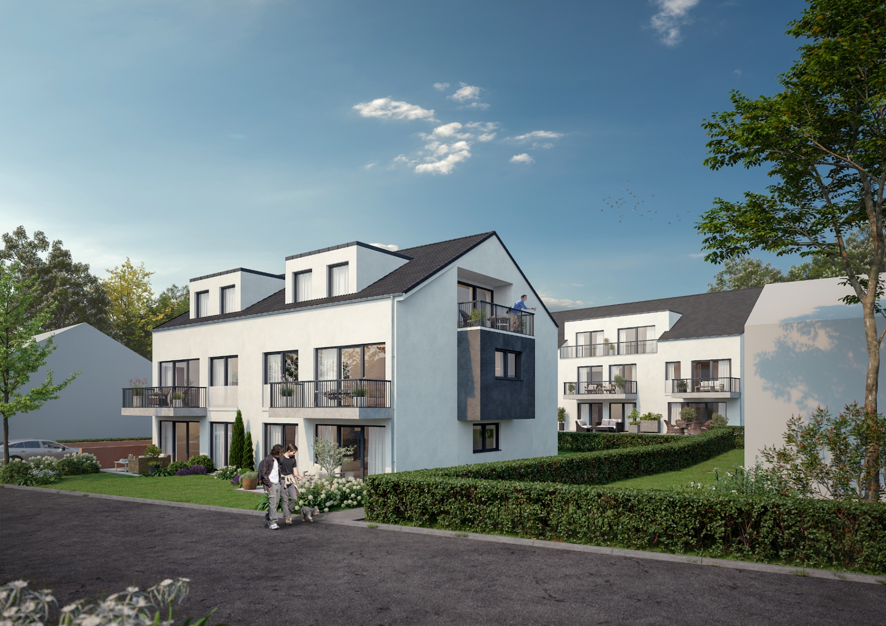 Neubauprojekt MHC Immobilien in Schwäbisch Gmünd-Bettringen
